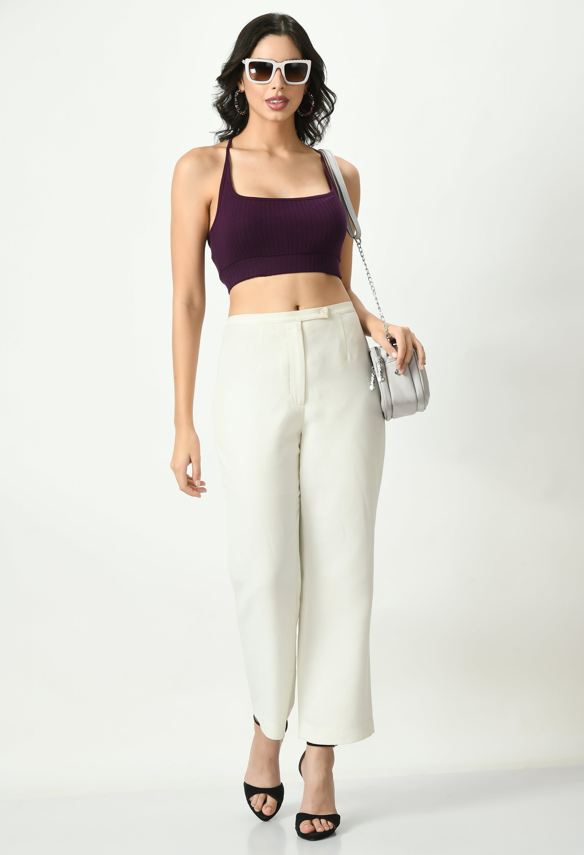 Criss Cross Crop Top #7060 – Evora Retail Pvt. Ltd.