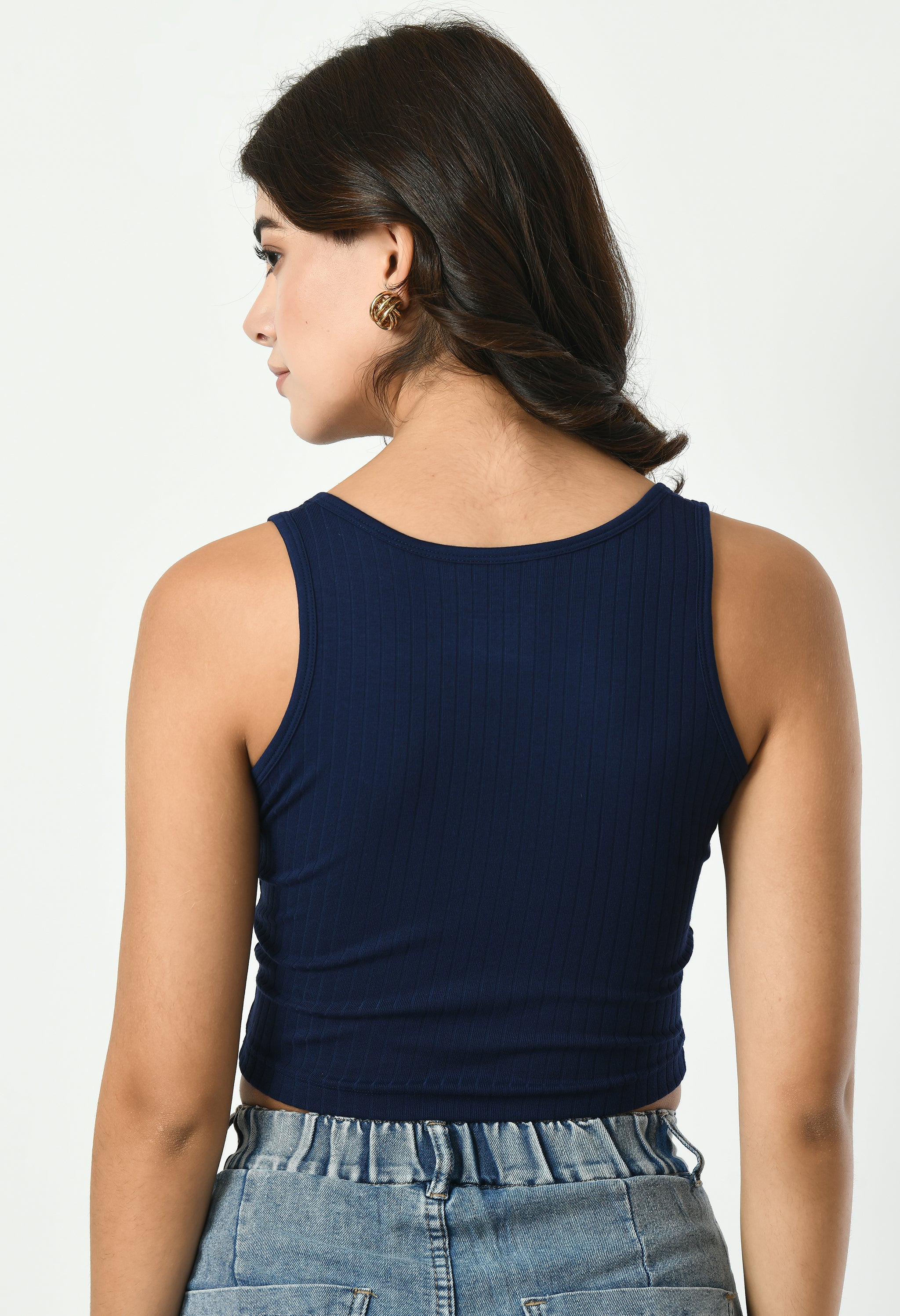 Mid Riff Crop Top #7044 – Evora Retail Pvt. Ltd.