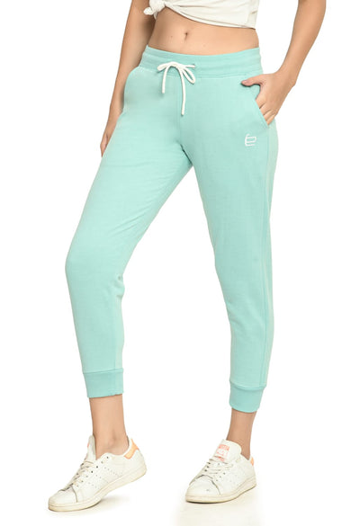 Mint Green Comfort Fleece Joggers