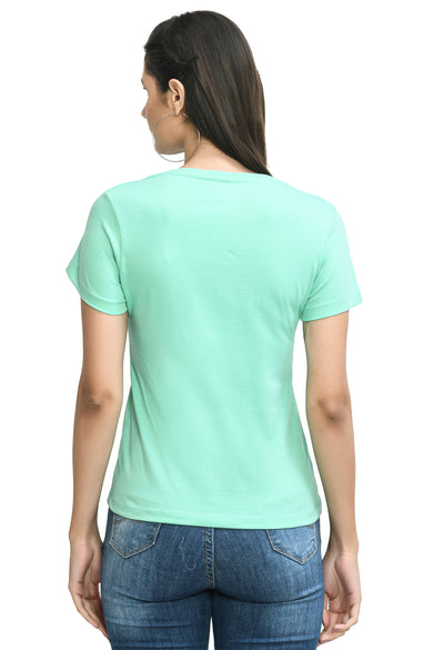 Cascade Crew Neck Style T-Shirt