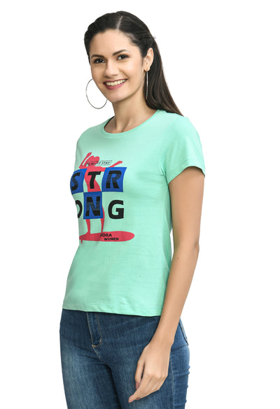 Cascade Crew Neck Style T-Shirt