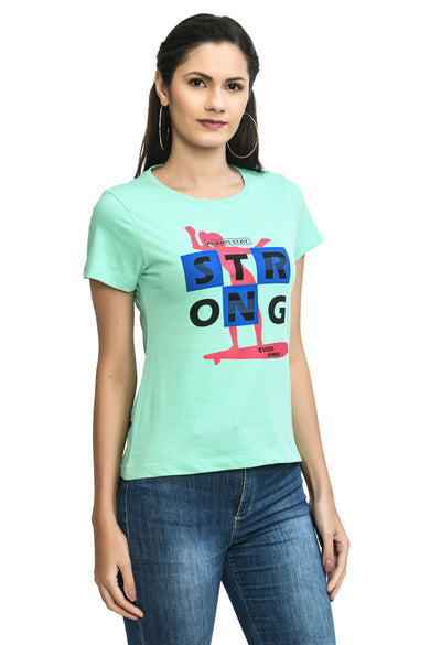 Cascade Crew Neck Style T-Shirt