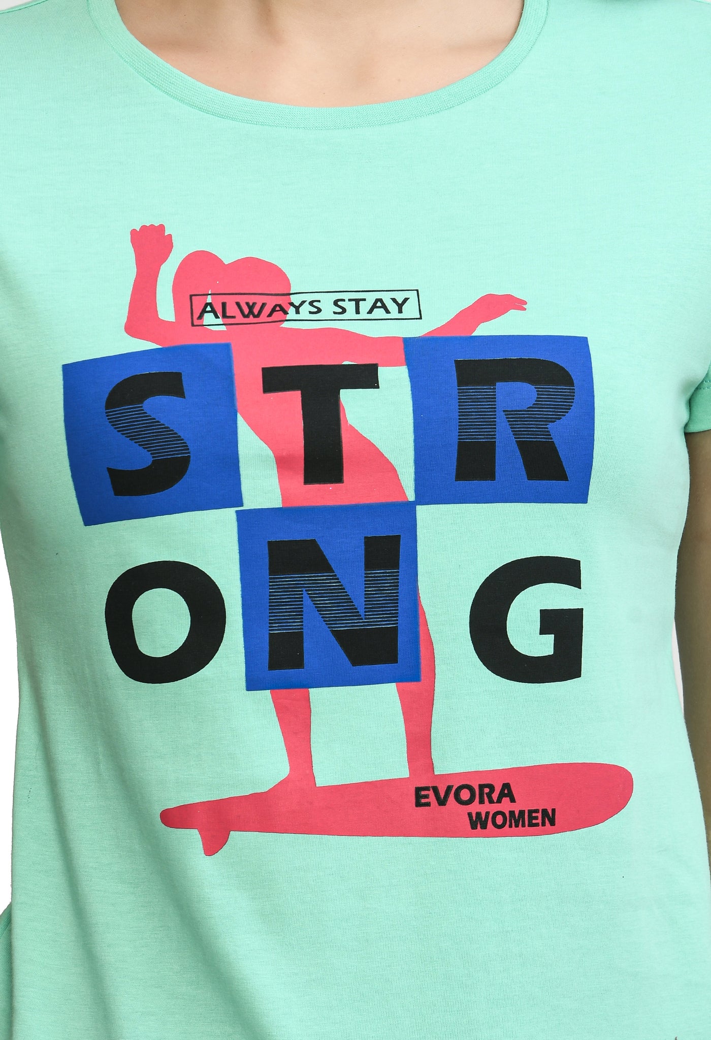 Cascade Crew Neck Style T-Shirt