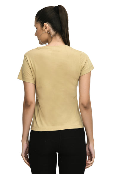 Humus Crew Neck Amazing Fabric T-Shirt