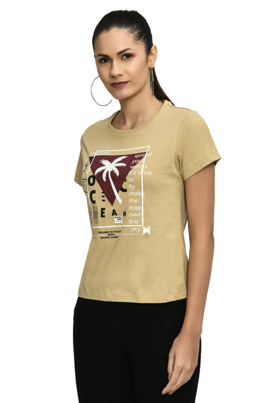 Humus Crew Neck Amazing Fabric T-Shirt