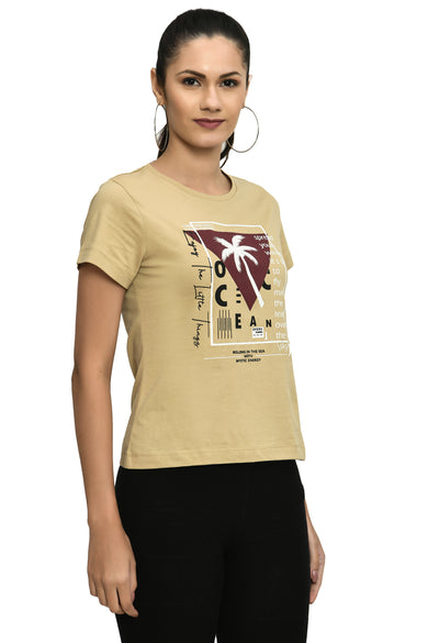 Humus Crew Neck Amazing Fabric T-Shirt