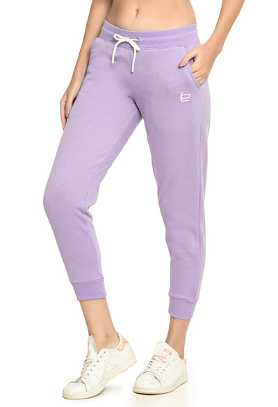 Lavender Fleece Soft Joggers