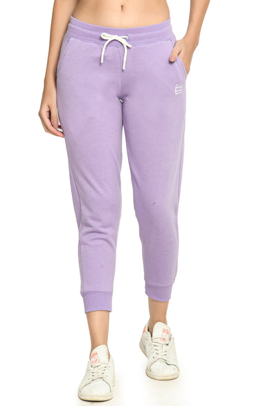Lavender Fleece Soft Joggers