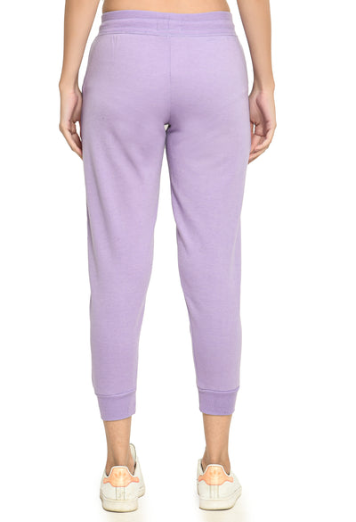 Lavender Fleece Soft Joggers
