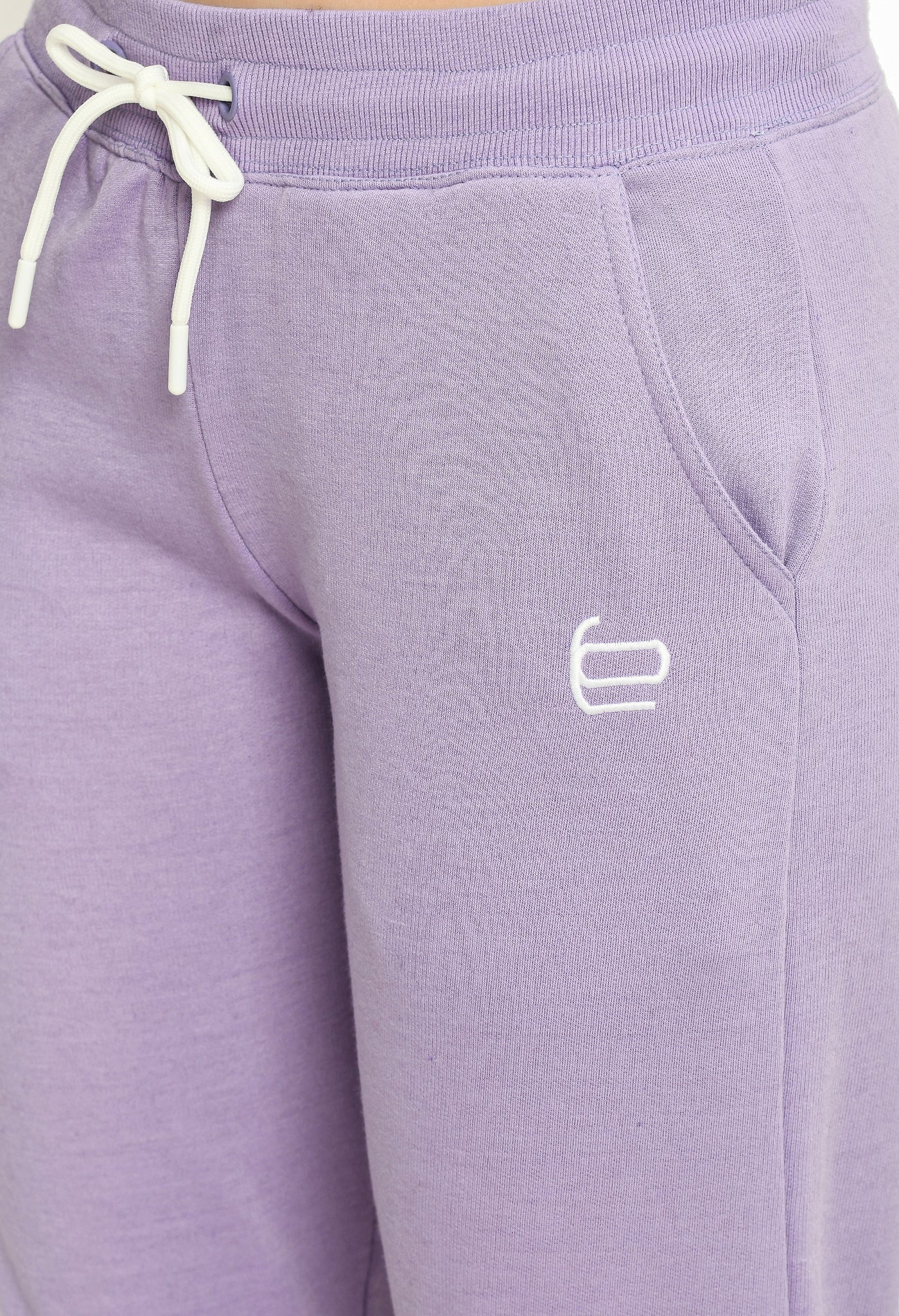 Lavender Fleece Soft Joggers