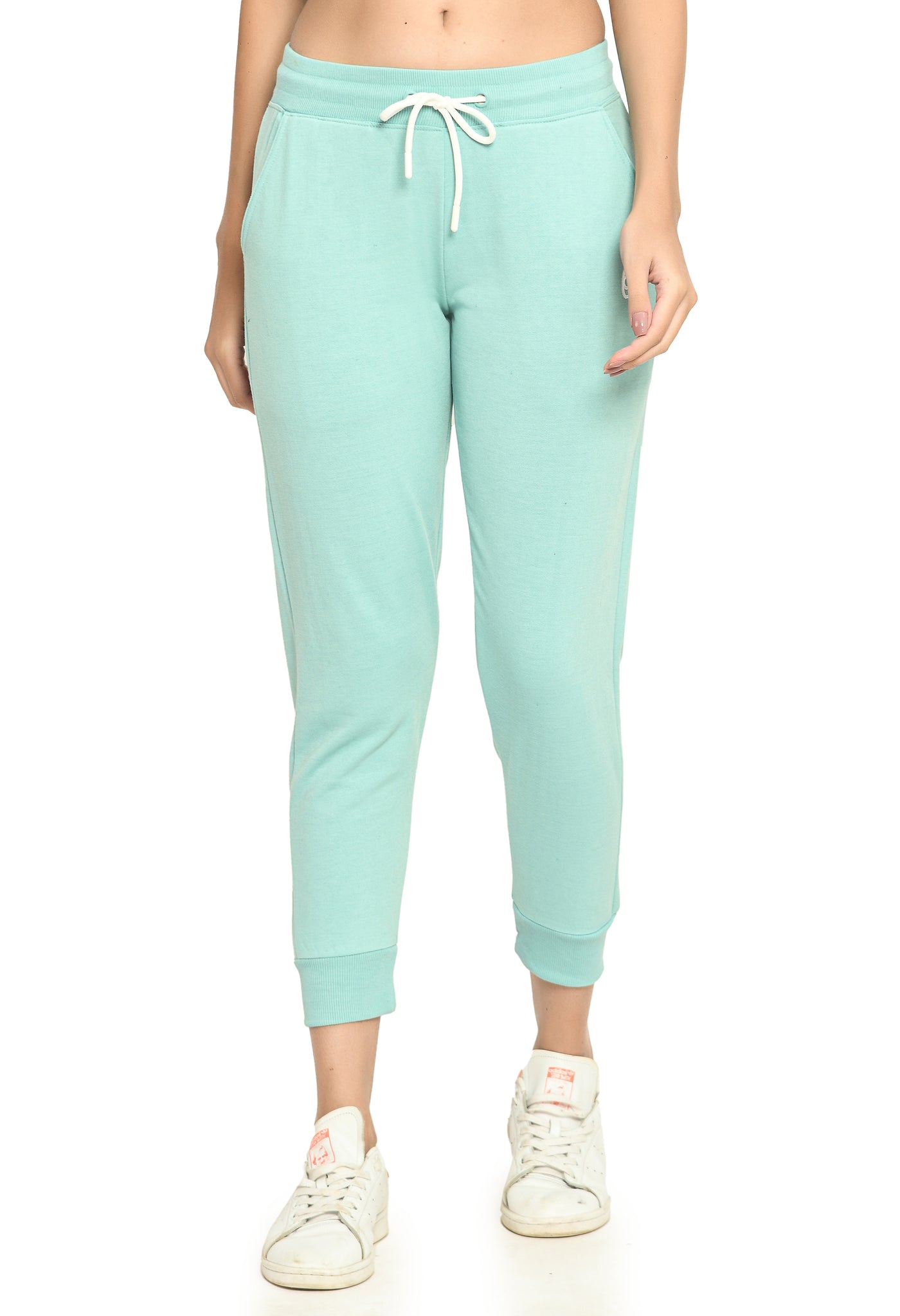 Mint Green Comfort Fleece Joggers