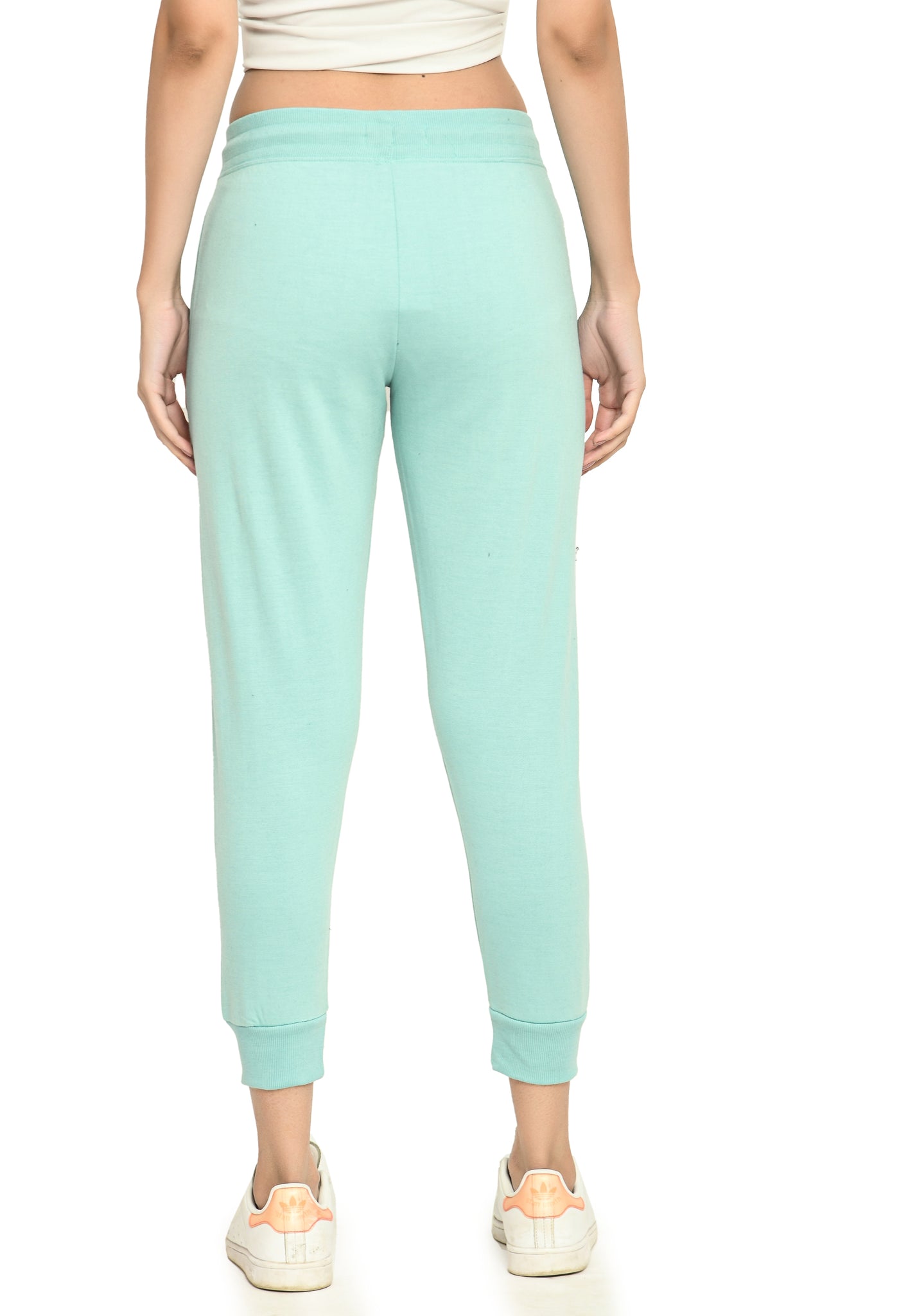 Mint Green Comfort Fleece Joggers