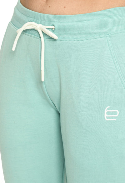 Mint Green Comfort Fleece Joggers