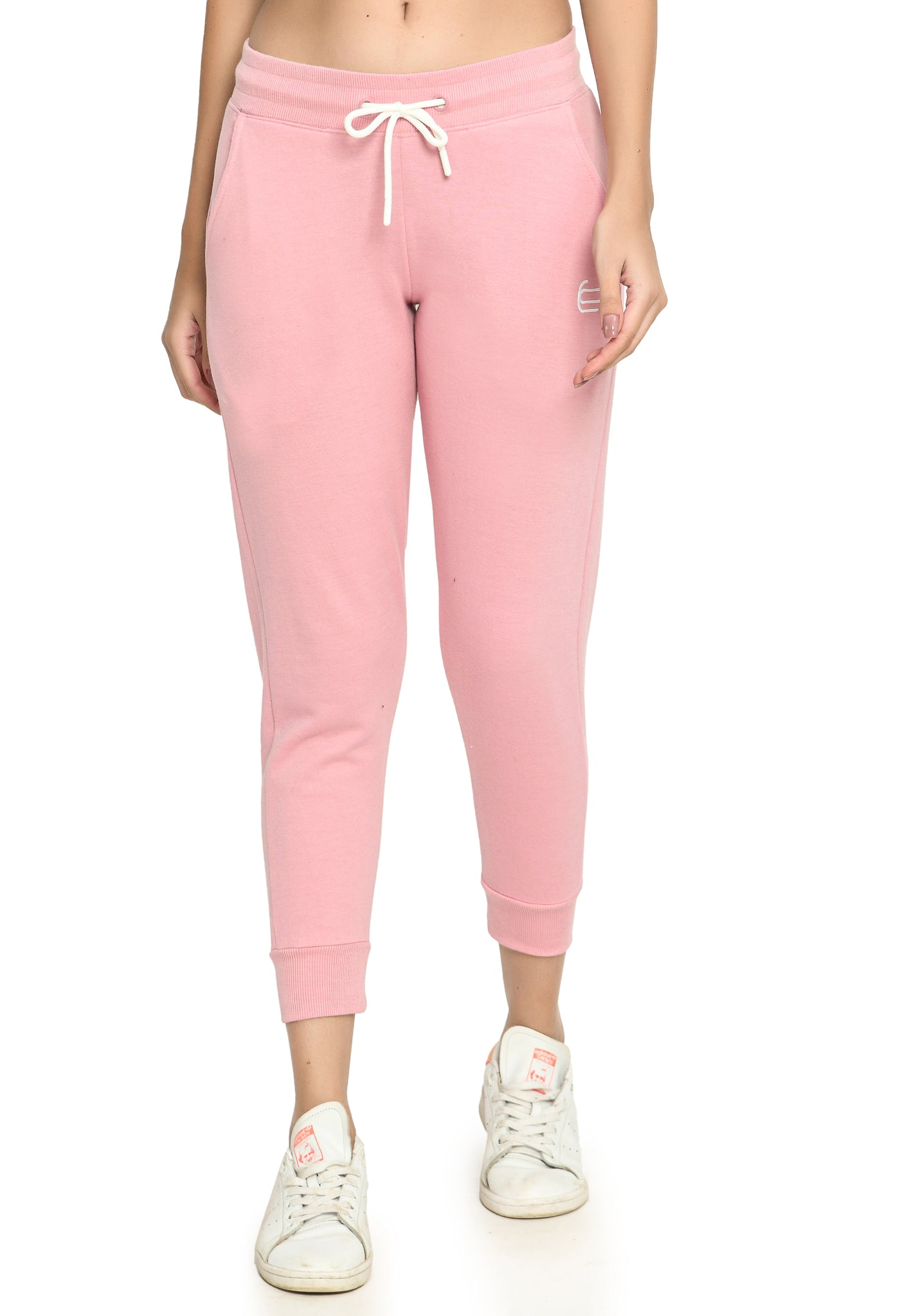 Pink Fleece Comfort Joggers