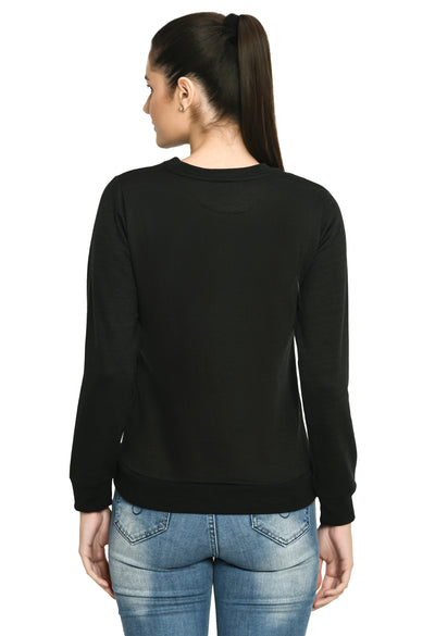 Black Fashion Sweatshirt