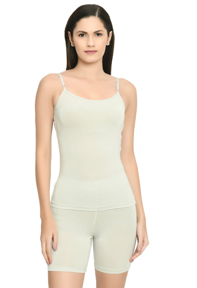 Siro Micro Modal Glacier Grey Soft Camisole