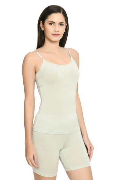 Siro Micro Modal Glacier Grey Soft Camisole