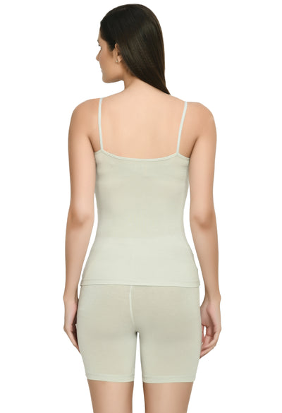 Siro Micro Modal Glacier Grey Soft Camisole