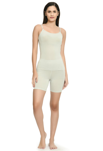 Siro Micro Modal Glacier Grey Stretchable Shorties