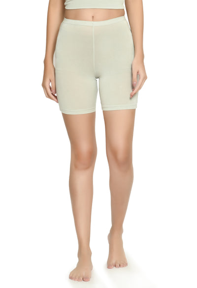 Siro Micro Modal Glacier Grey Stretchable Shorties