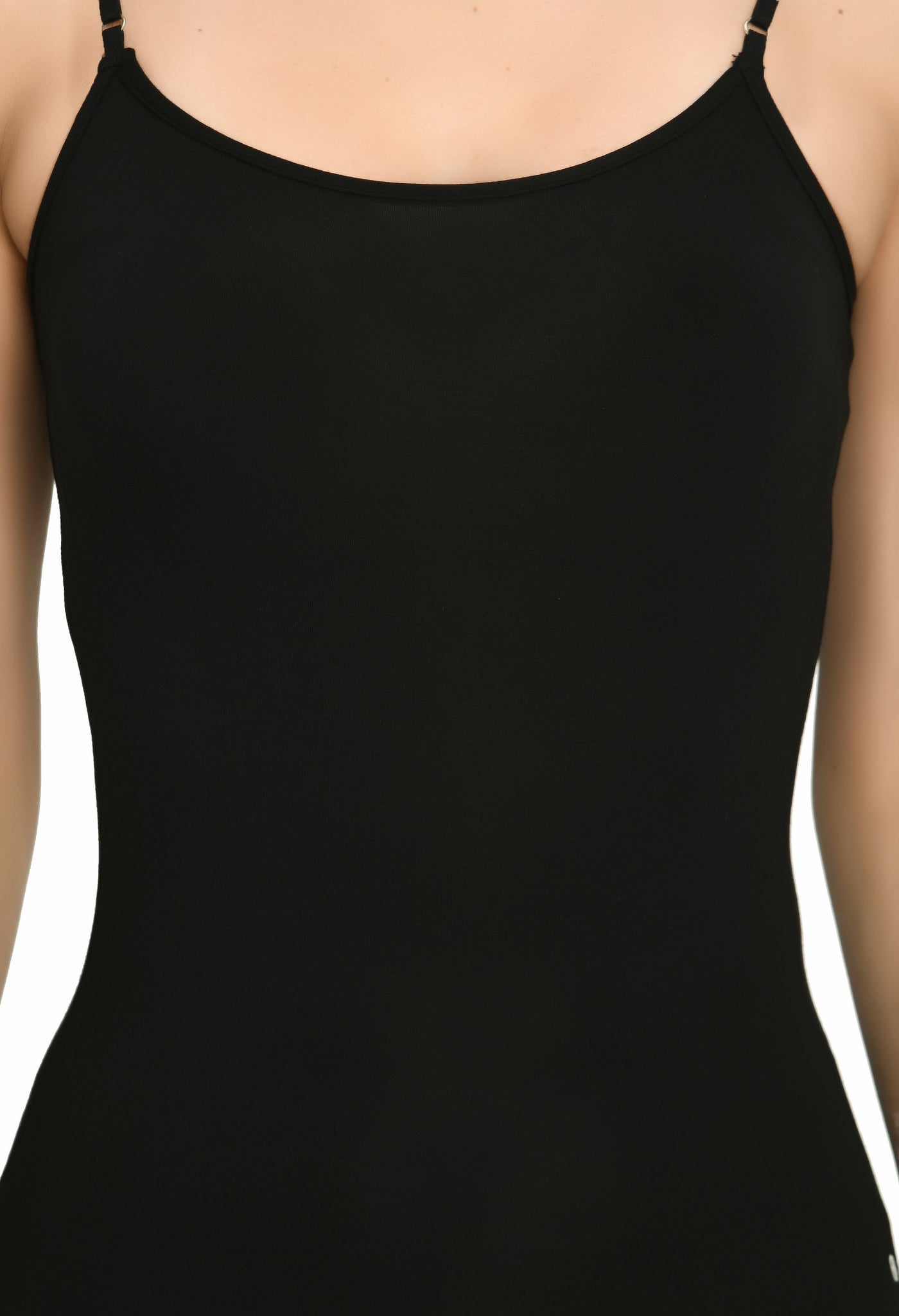 Siro Micro Modal Black Soft Camisole