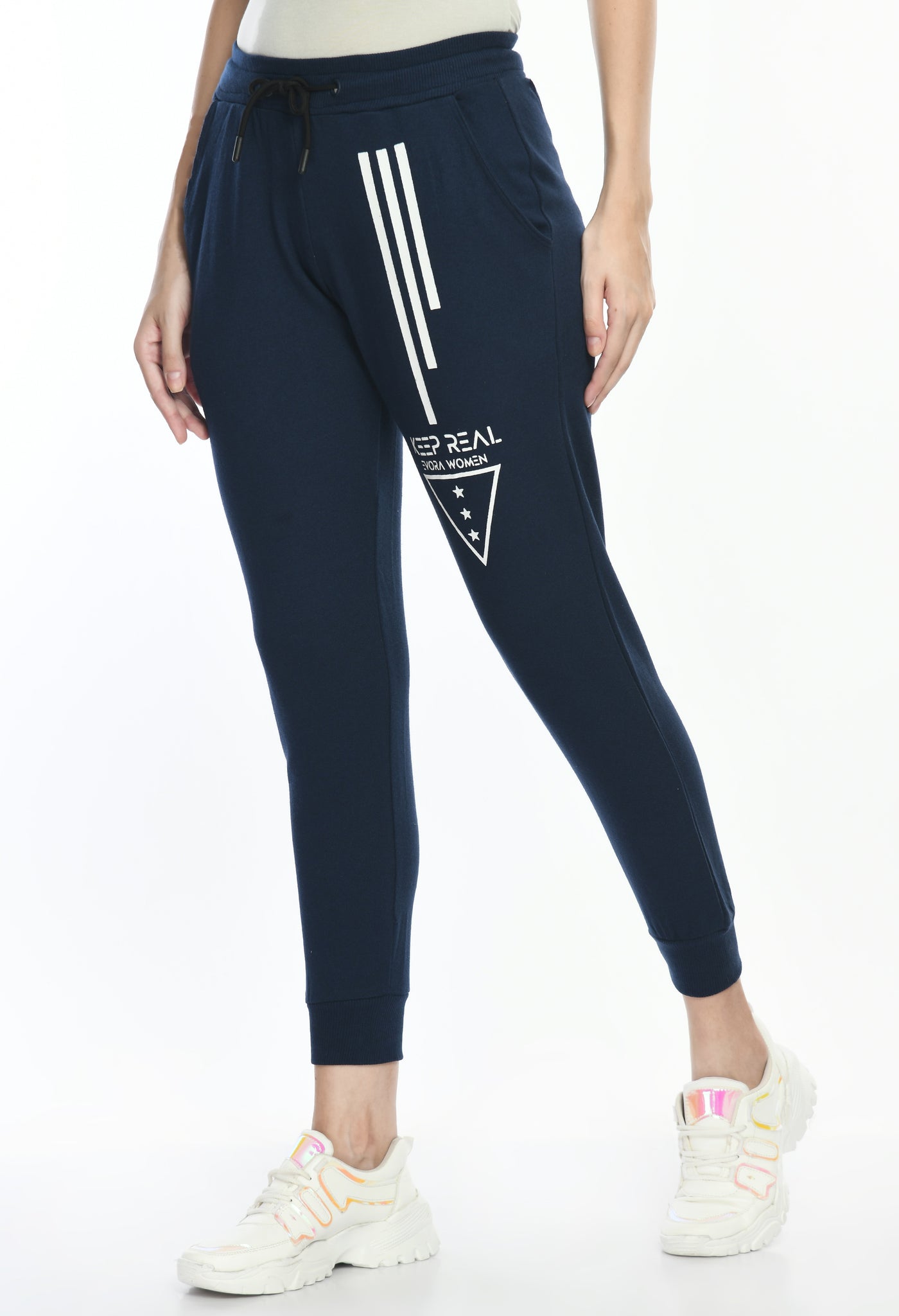 Navy Amazing Fabric French Terry Joggers