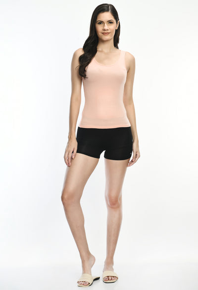 Siro Micro Modal Millennial Pink Comfort Tank Top