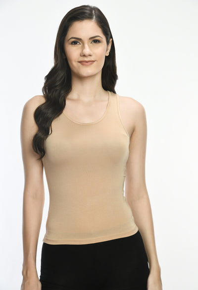 Siro Micro Modal Nude Comfort Tank Top