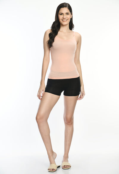 Siro Micro Modal Millennial Pink Comfort Tank Top