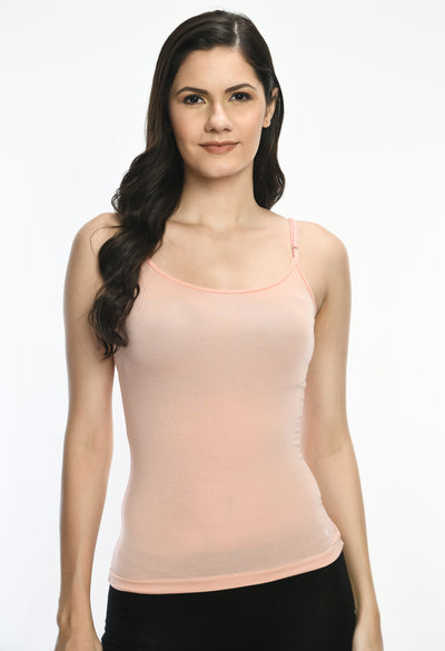 Siro Micro Modal Millennial Pink Comfort Tank Top