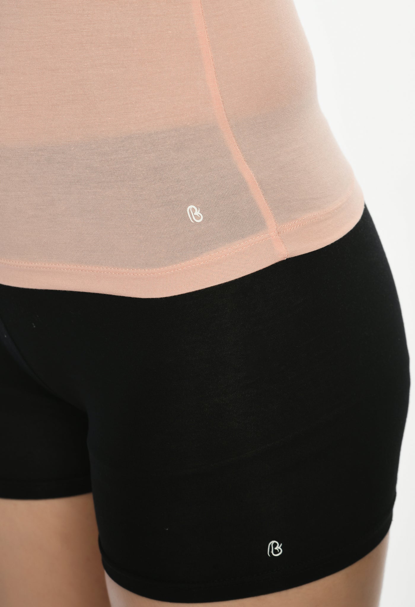 Siro Micro Modal Millennial Pink Comfort Tank Top