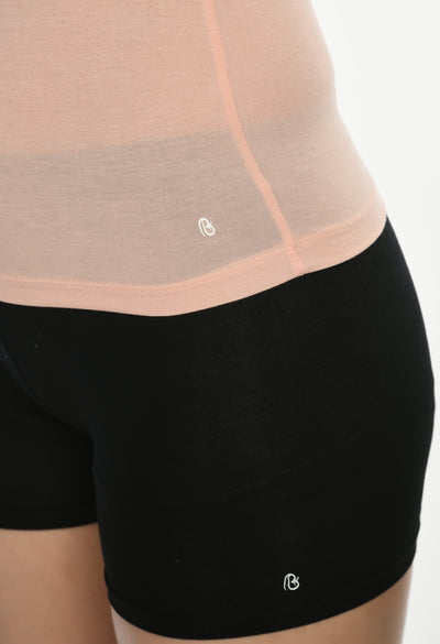 Siro Micro Modal Millennial Pink Comfort Tank Top