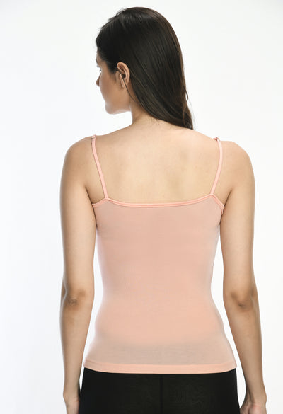Siro Micro Modal Millennial Pink Comfort Tank Top