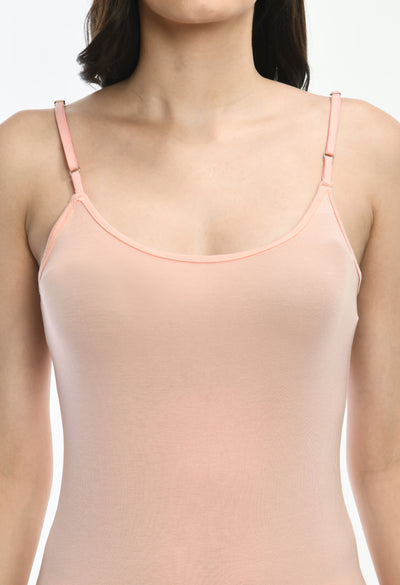 Siro Micro Modal Millennial Pink Stretchable Midway Slip