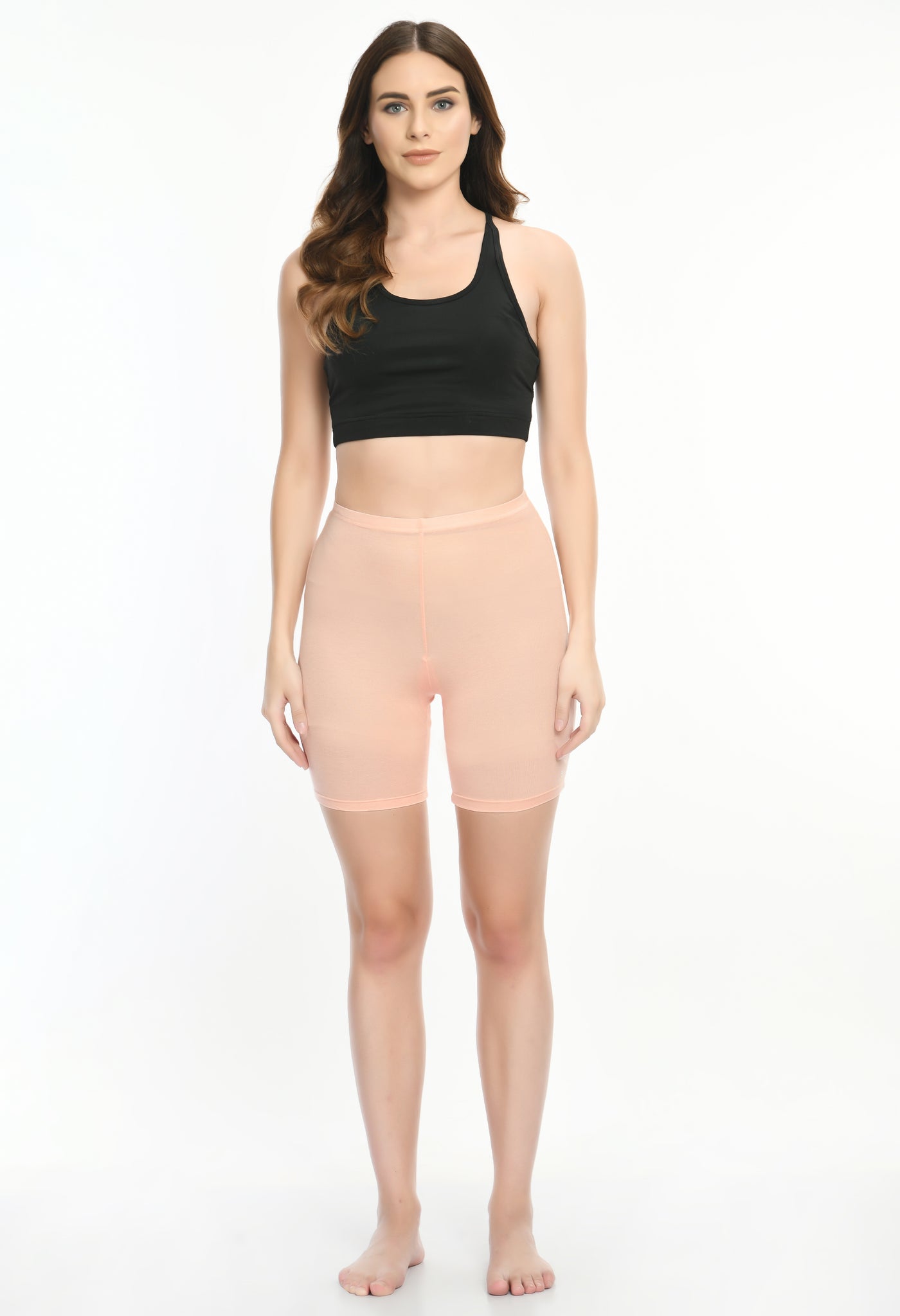 Siro Micro Modal Millennial Pink Comfort Shorties