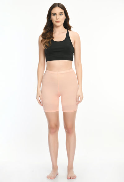 Siro Micro Modal Millennial Pink Comfort Shorties