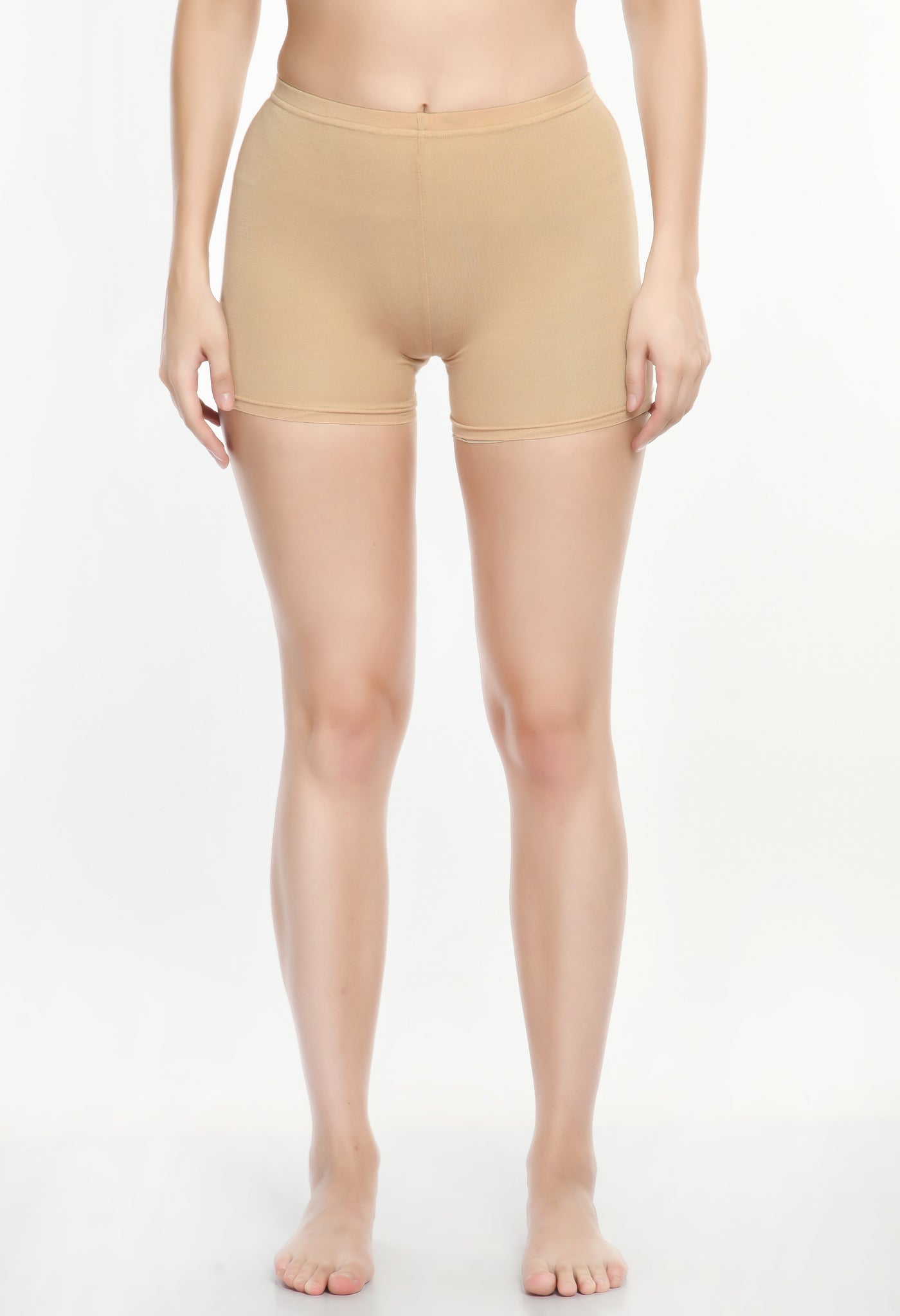 Siro Micro Modal Nude School Style Shorts