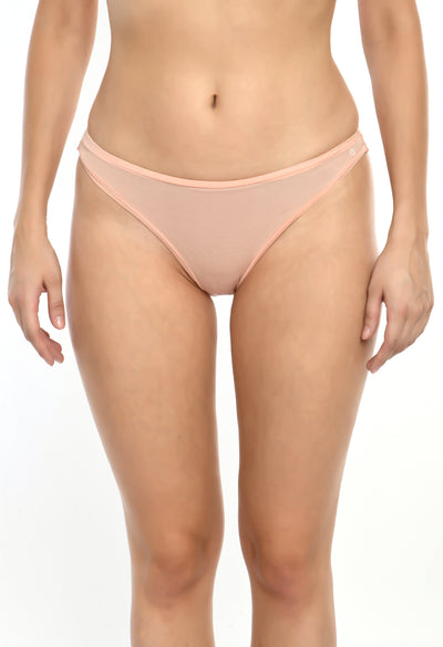 Siro Micro Modal Millennial Pink Stretchable Bikini