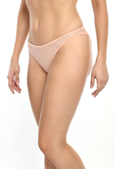 Siro Micro Modal Millennial Pink Stretchable Bikini