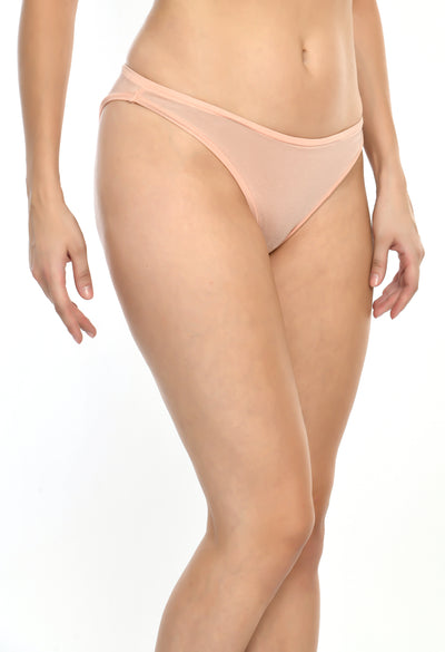Siro Micro Modal Millennial Pink Stretchable Bikini