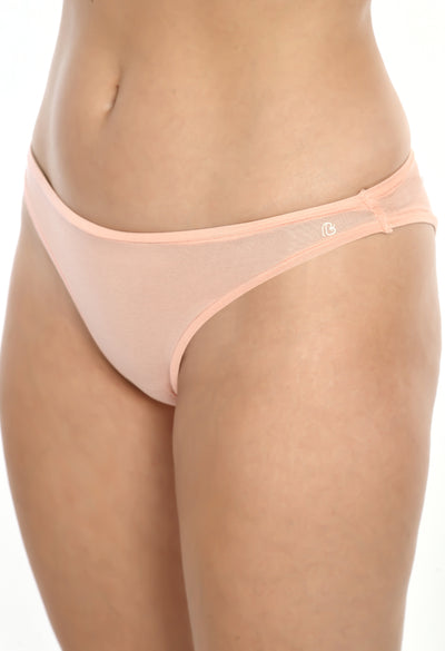Siro Micro Modal Millennial Pink Stretchable Bikini