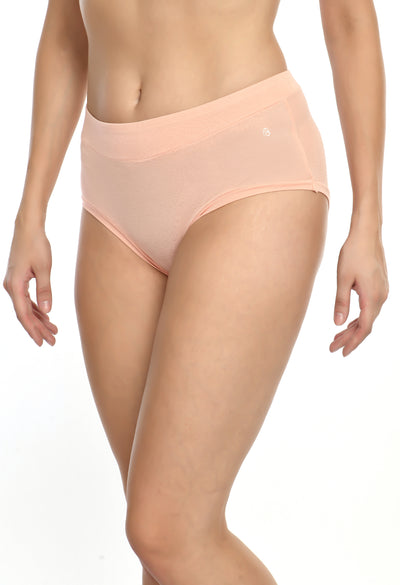 Siro Micro Modal Millennial Pink High Waist Fine Soft Hipster