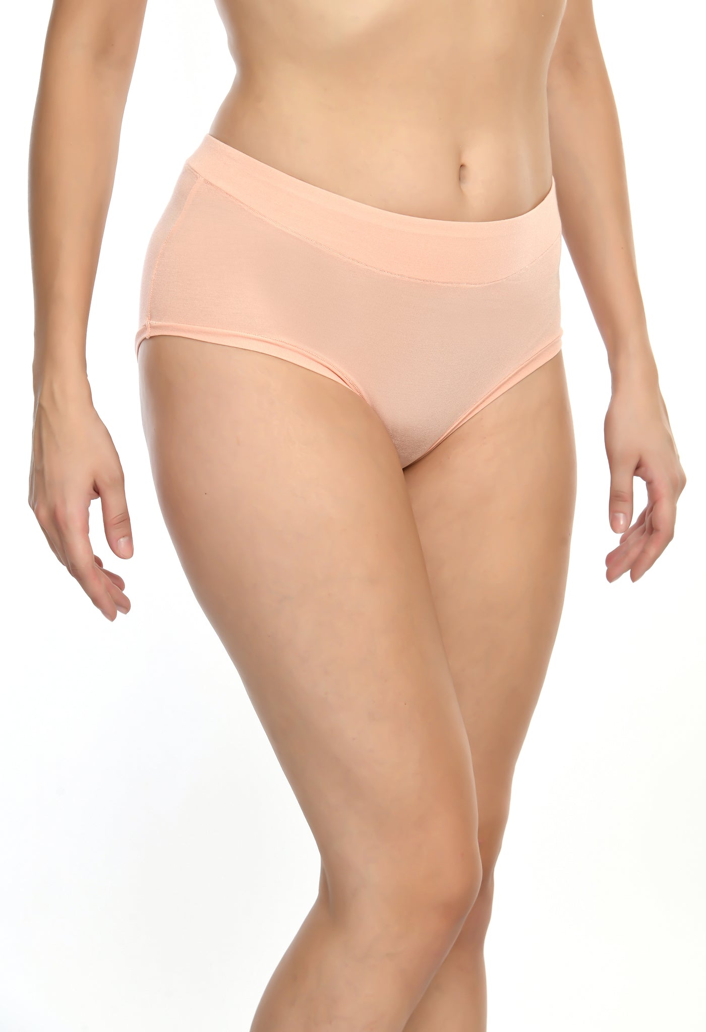 Siro Micro Modal Millennial Pink High Waist Fine Soft Hipster