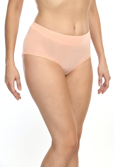 Siro Micro Modal Millennial Pink High Waist Fine Soft Hipster