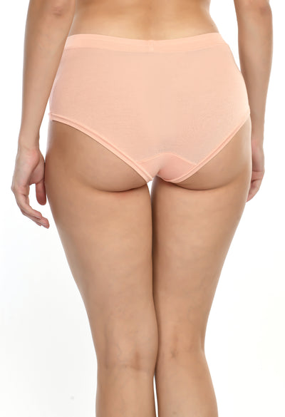Siro Micro Modal Millennial Pink High Waist Fine Soft Hipster