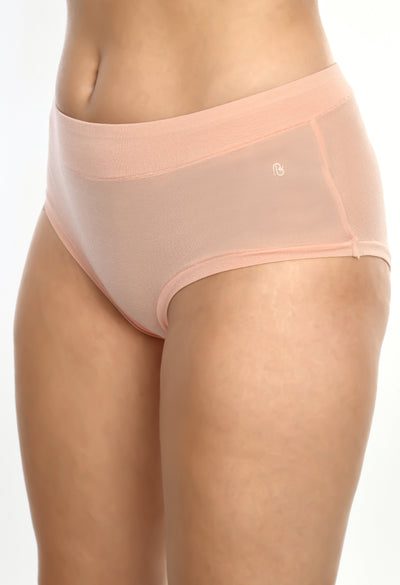 Siro Micro Modal Millennial Pink High Waist Fine Soft Hipster