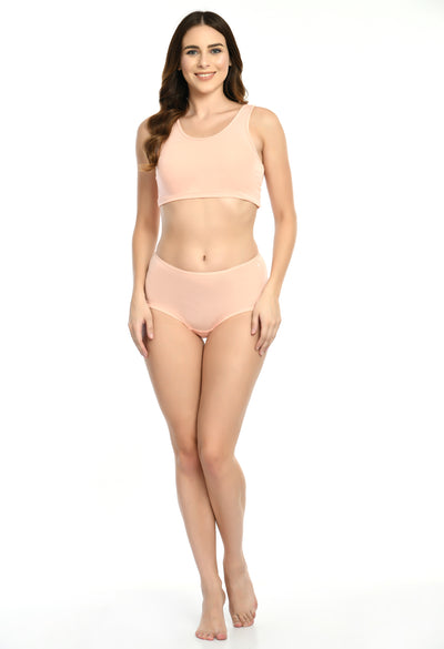 Siro Micro Modal Millennial Pink Fine Boy Short