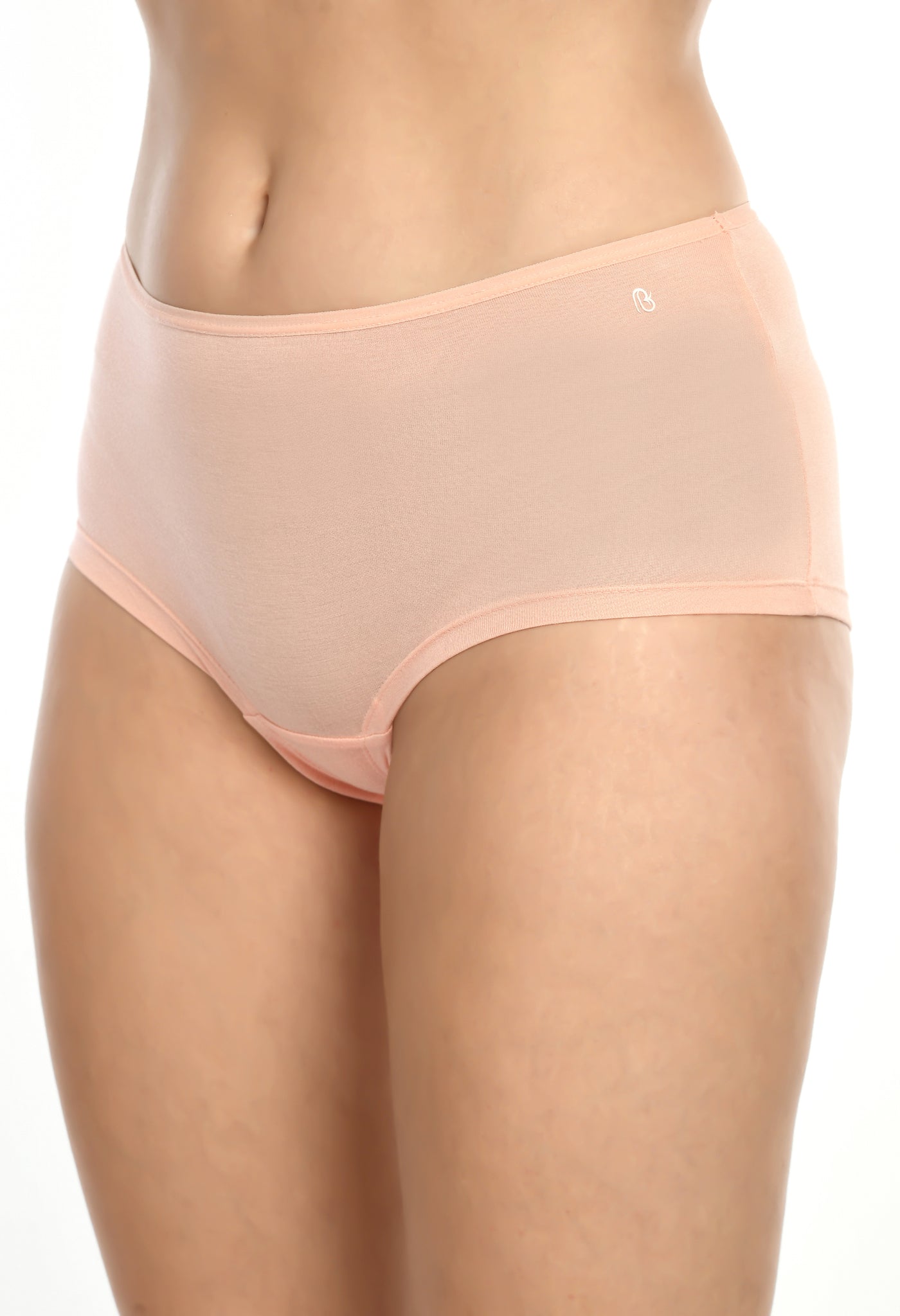 Siro Micro Modal Millennial Pink Fine Boy Short