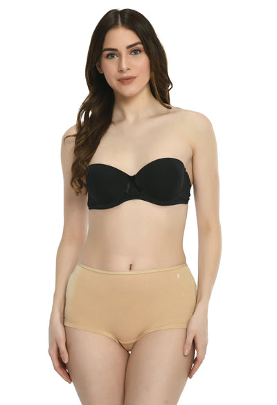 Siro Micro Modal Nude Stretchable Boy Short