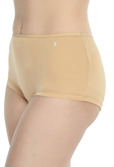 Siro Micro Modal Nude Stretchable Boy Short